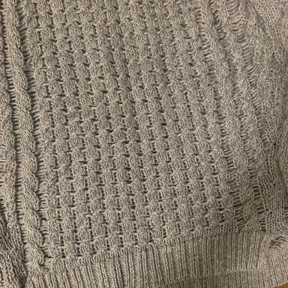 American Eagle AEO Chunky Knit Sweater - Picture 4 of 5